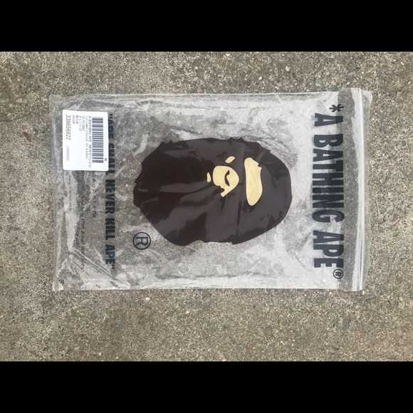 Bape 1st Camo College Tee - Picture 3 of 8